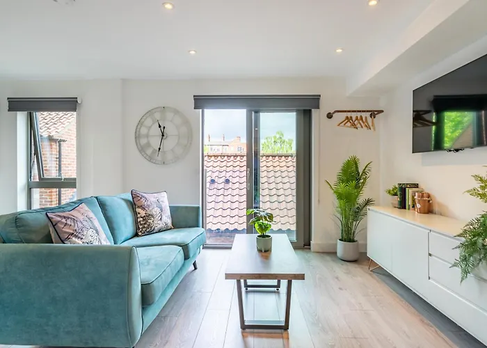 Apartment Bootham Row 8 *